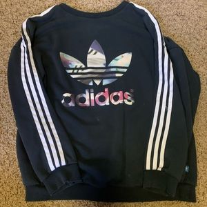 Adidas originals crewneck logo